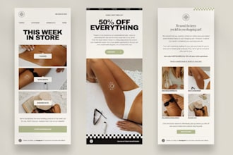 marketing newsletter mailchimp newsletter canva email newsletter templates