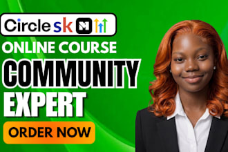 setup circle so circle online course circle online community circle so website