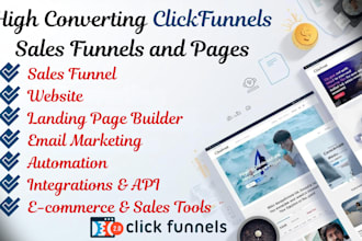do converting clickfunnels, funnels and landing pages expert