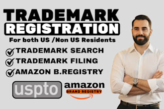 do USA trademark registration as US licensed trademark attorney