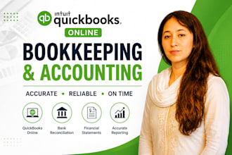 do your quickbooks online bookkeeping and accounting