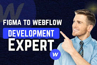 webflow, webflow website design, redesign or  figma to webflow