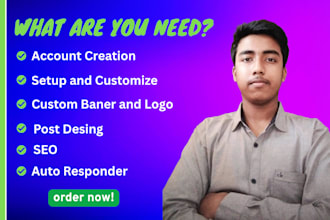 be your social media manager and digital merketing expert