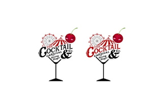 design creative cocktail catering company logo