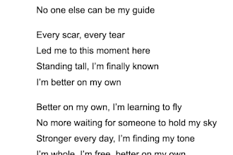 craft deep storytelling indie, pop and jazz lyrics