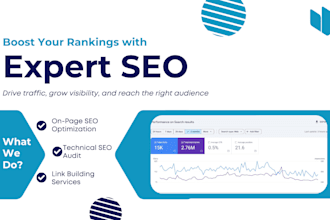 do SEO and website optimization for your vape store