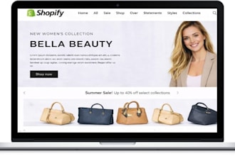 copy clone duplicate and redesign shopify store design
