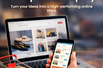 build a custom fullstack ecommerce website