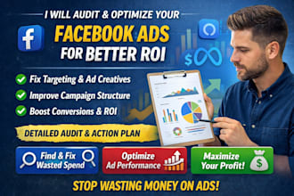 audit and optimize your facebook ads for better ROI