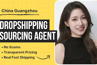 be china guangzhou dropshipping agent, sourcing, fast 5to8 day shipping to eu US
