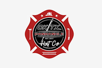 design custom embroidery company logo