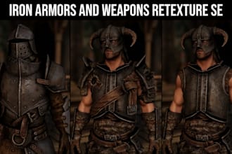 mod skyrim character assets armor npcs weapons quest mods follower and gear mod