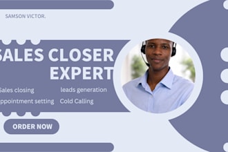your professional sales closer and close high ticket clients