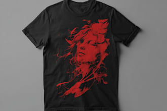 do t shirt design and graphic t shirt design