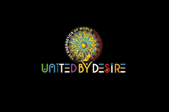 design global movement change initiated contemporary shamanic logo