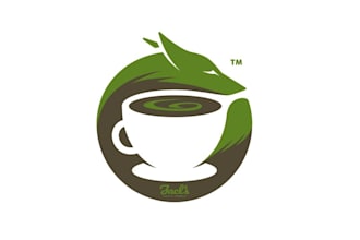 design jacl cafe lounge logo