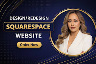 design a squarespace booking website with acuity scheduling