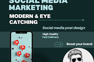 create eye catching instagram posts and social media designs in canva