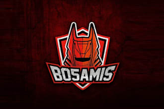 create destiny themed logo for twitch streaming and twitter