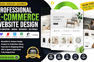 create jumpseller shoplazza shopbase ecwid shopline pixpa product website design