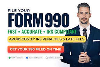 file irs form 990 and handle nonprofit compliance
