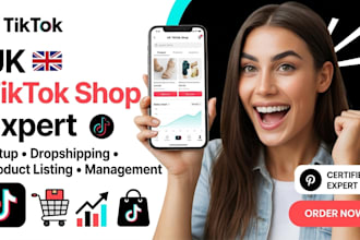 setup uk tiktok shop manage uk titkotk shop uk tiktok shop dropshipping listing
