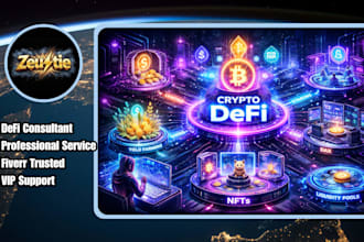 be you defi crypto advisor and consultant