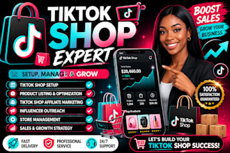 setup and manage tiktok shop, tik tok shop affiliate marketing