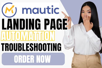 fit mautic automation campaign errors mautic delivery issues landing page
