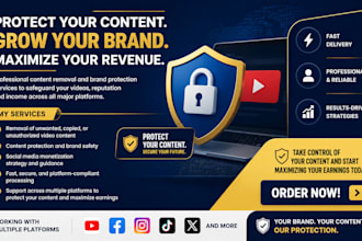 help to remove unwanted videos and boost your social media monetization