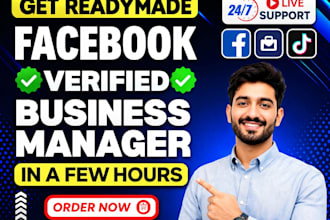 create and fix facebook business manager and ads account