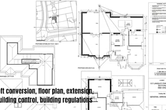 do UK planning permission, building control drawings as an architecture