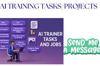 do ai training, response evaluation and data annotation