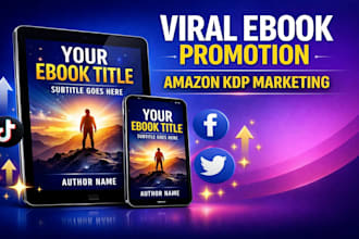 do viral ebook promotion, amazon KDP marketing for bestseller success