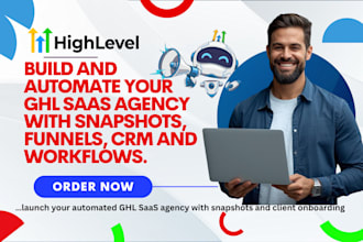 ghl agency setup ghl white label ghl saas ghl snapshot ghl client onboarding crm