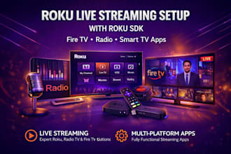 setup roku live streaming channel tv, roku sdk, radio tv channel, amazon fire tv