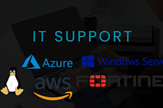fix IT issues and optimize systems, infrastructure and security