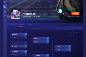 create tournament app with admin panel like bgmi, pubg, cod, free fire, ludo