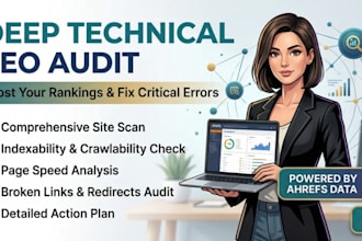 perform a deep technical SEO audit