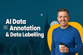 do ai data annotation, labelling and ai training data tasks