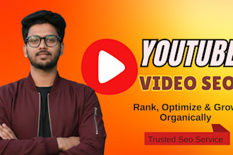 professional youtube video seo, tags, title and keyword research