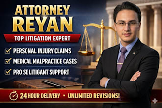 be your personal injury lawyer