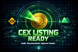 prepare your crypto project for binance and mexc cex listing with audit