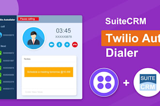 setup and configure twilio, telnyx account, did number, auto dialer, voip, 3cx