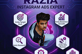your instagram ads runner for target research and marketing
