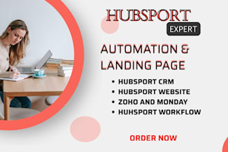 be your CRM expert on hubspot website, hubspot automation workflows