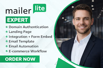 mailerlite landing page mailerlite email marketing  mailerlite automation funnel