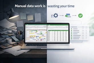 automate your excel, CSV and repetitive tasks using python