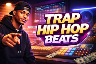 produce hip hop, trap beat