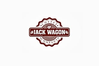 design high quality organic coffee brand logo